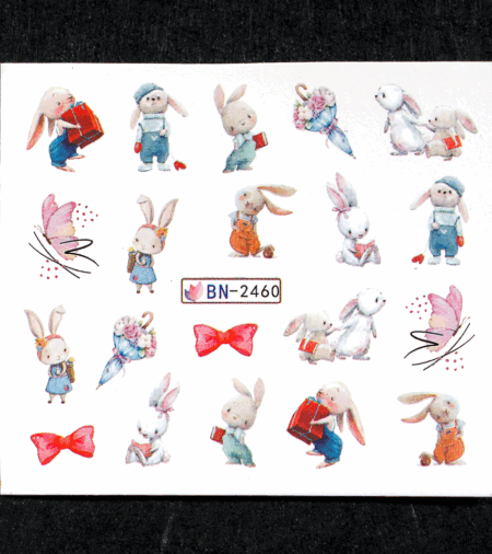 Wet Sticker Ostern 2460