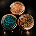Nail Art Pearls vAutum Soul MaRoel Box