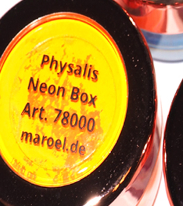 Neon Box One Physalis