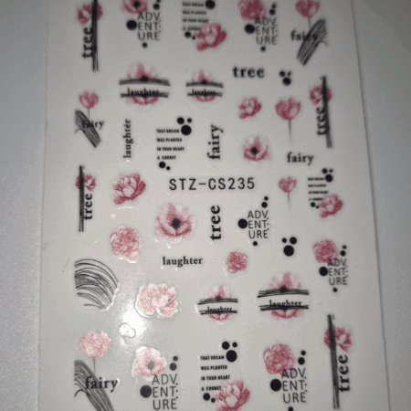 Sticker Pink Flower :)