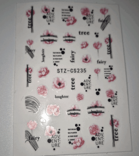 Sticker Pink Flower :)