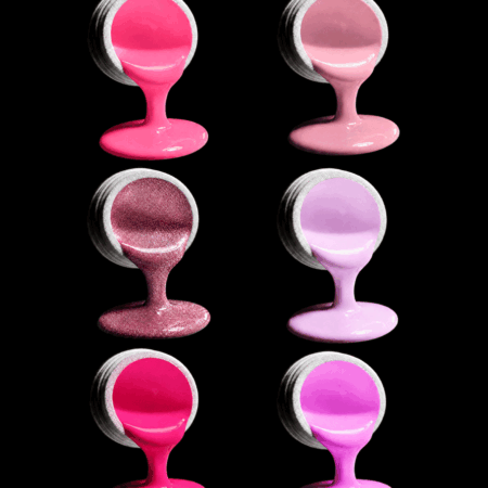 Farbgel Paintinggel Colour Splash & Cream Pink Party