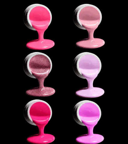 Farbgel Paintinggel Colour Splash & Cream Pink Party