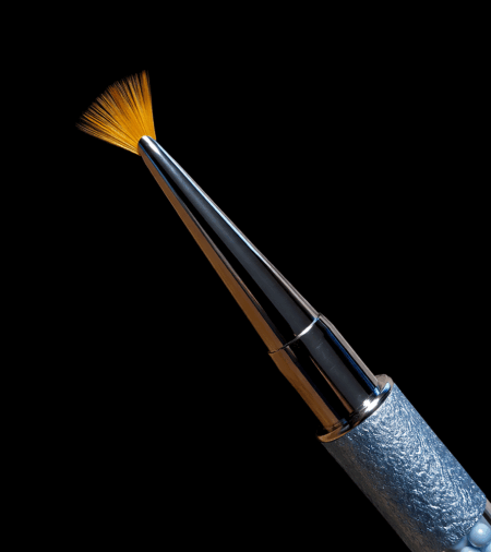 Nail Art Pinsel kleiner Fächer