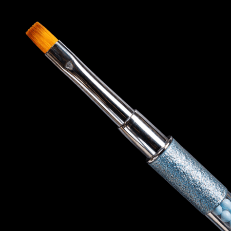 UV Gel Flat Pinsel gerade