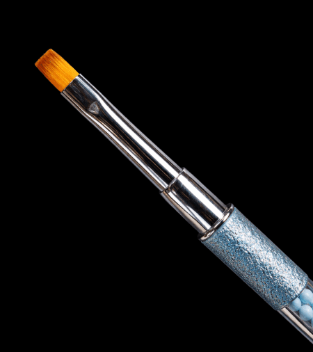 UV Gel Flat Pinsel gerade