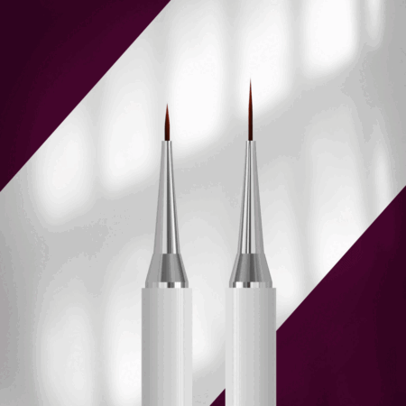 STALEKS EXCLUSIVE 01/11 Doppelseitiger Liner-Pinsel 7 mm / Liner 12 mm