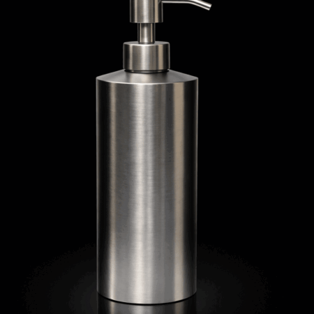 Edelstahl Pumpflasche 550 ml