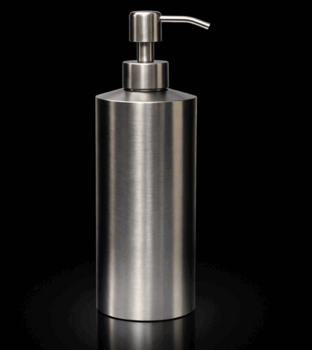 Edelstahl Pumpflasche 550 ml