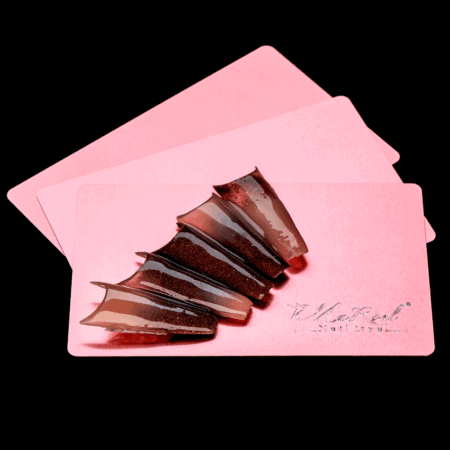 Display Cards Rose Gold
