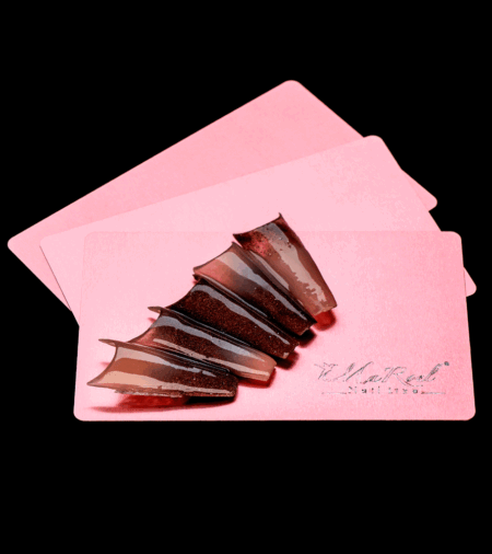 Display Cards Rose Gold