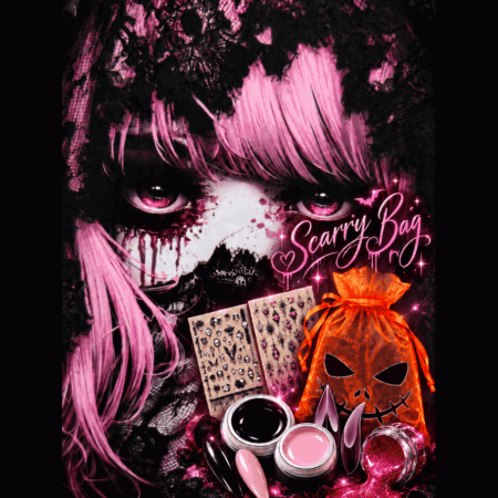 Scarry Bag – Halloween Nail Art Set