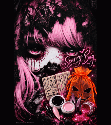 Scarry Bag – Halloween Nail Art Set