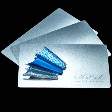 Display Cards Silver