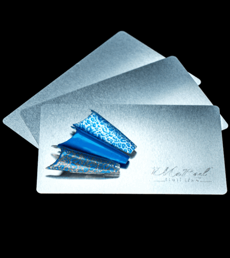 Display Cards Silver