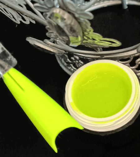 Colour Splash Neon Yellow