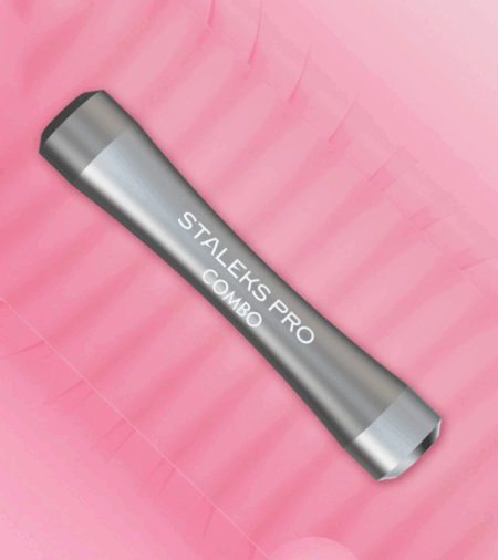 Staleks Griffstück Combo UNIQ 10 für Ersatzinstrumente