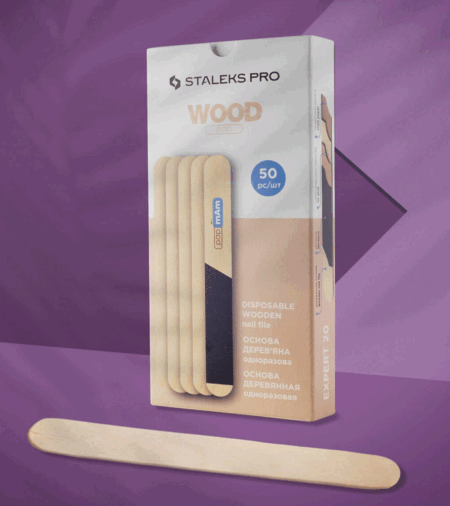 Staleks Expert WBE 20 Wechselfeilen Wood Board