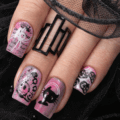 Stamping Platte Autumn Design