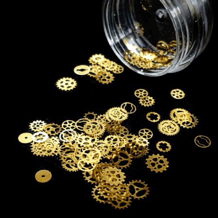 Inlay Steam Punk gold