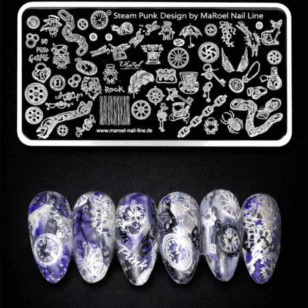 Stamping Platte Steam Punk