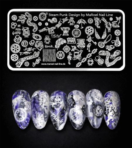 Stamping Platte Steam Punk