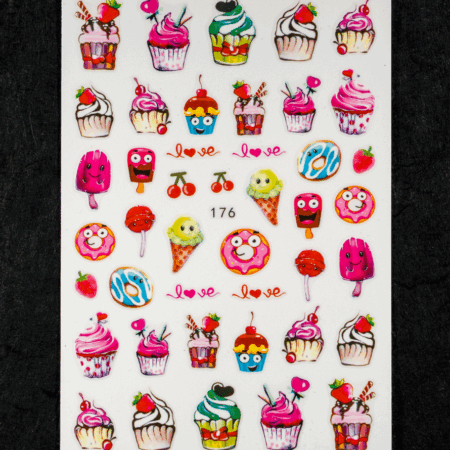 Sticker Cup Cakes