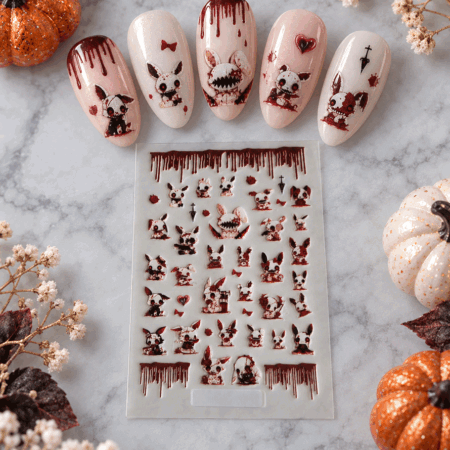 Nagelsticker Halloween