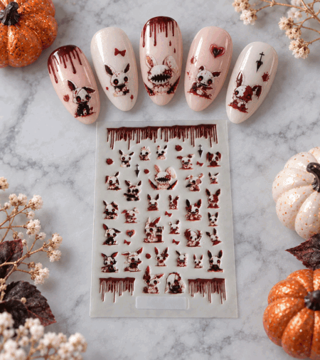 Nagelsticker Halloween