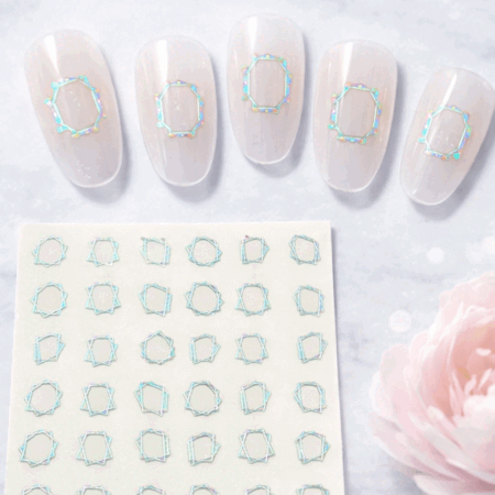 Nagelsticker Rumble