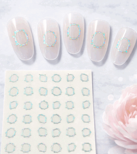 Nagelsticker Rumble