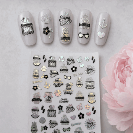 Nagelsticker Summer
