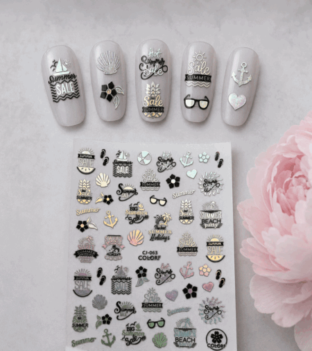 Nagelsticker Summer