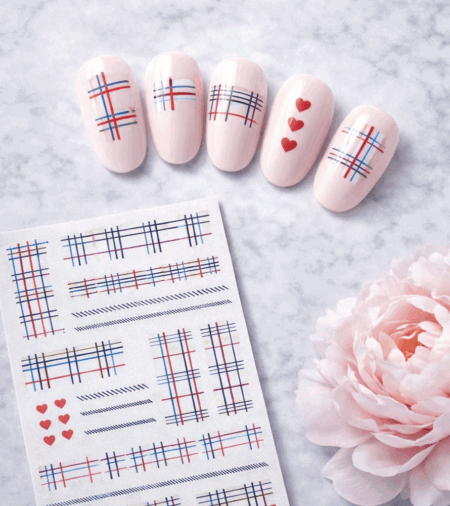 Nagelsticker Karo