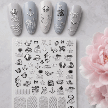 Nagelsticker Summer 2
