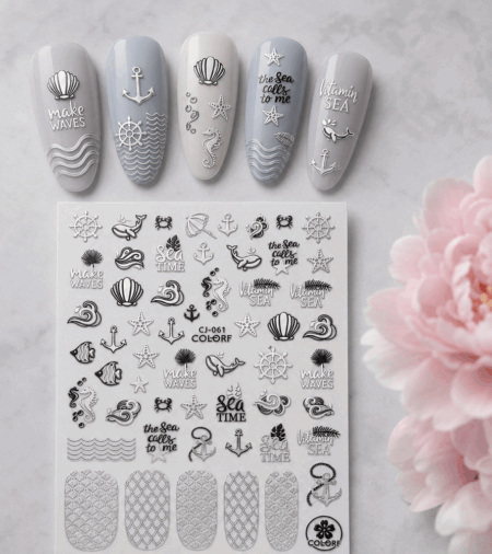 Nagelsticker Summer 2