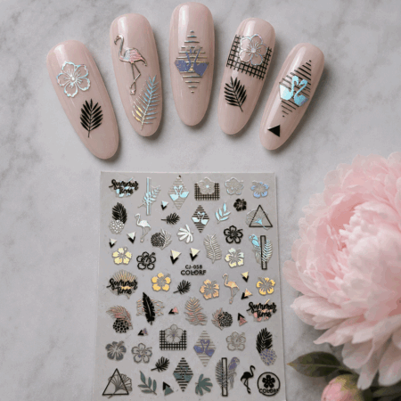 Nagelsticker Summer 3