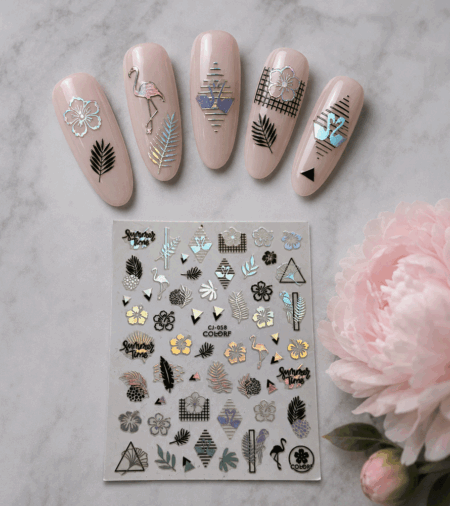 Nagelsticker Summer 3