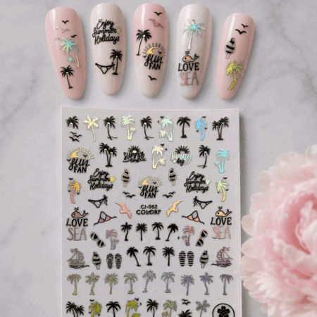 Nagelsticker Summer 4