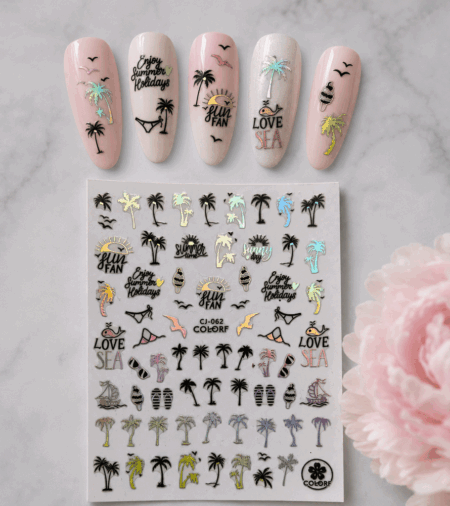 Nagelsticker Summer 4