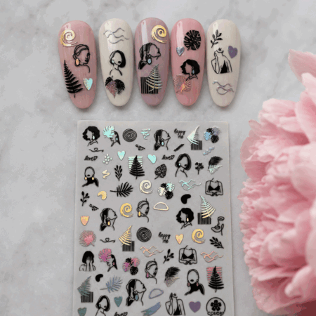 Nagelsticker Summer 5