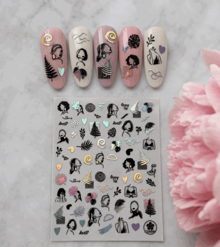 Nagelsticker Summer 5