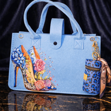 Design Handtaschen aus Filz Shoes
