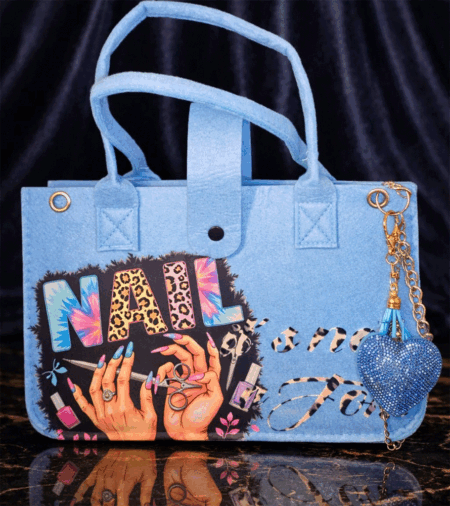 Design Handtaschen aus Filz it´s not a Job
