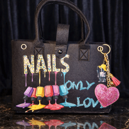 Design Handtaschen aus Filz Only Love