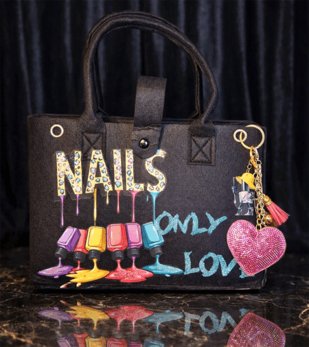 Design Handtaschen aus Filz Only Love
