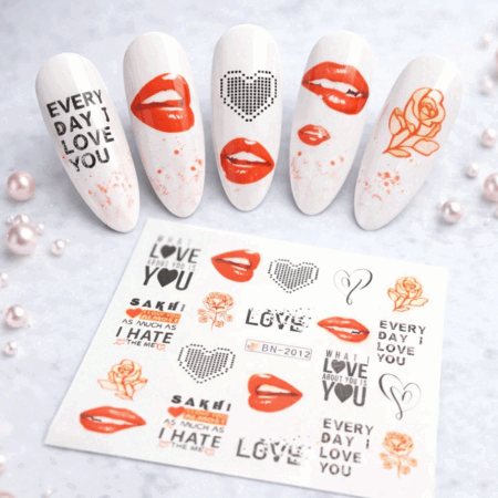 Wet Wasser Transfair Sticker Valentin 2012