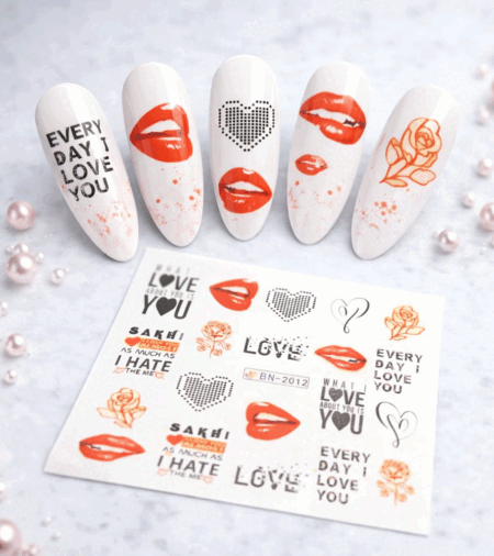Wet Wasser Transfair Sticker Valentin 2012