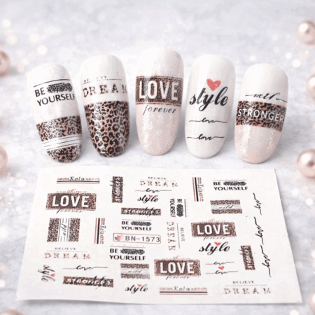 Wet Wasser Transfair Sticker Be Wild 1