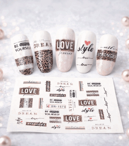 Wet Wasser Transfair Sticker Be Wild 1